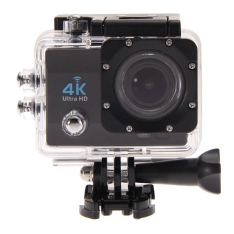 Ultra HD 4K Action Camera 12MP With WIFI (Black) June 2018 - 2 Ultra HD 4K Action Camera 12MP with WIFI (Black) - 2