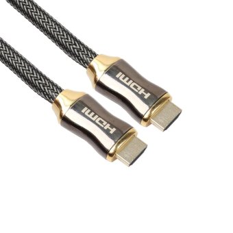 Ultra HD HDMI Cable V2.0 High Speed + Ethernet HDTV 2160p 4K 3DGOLD (1M) - Intl April 2018 - 3 Ultra HD HDMI Cable v2.0 High Speed + Ethernet HDTV 2160p 4K 3DGOLD (1M) - intl - 3