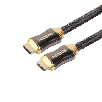 Ultra HD HDMI Cable V2.0 High Speed + Ethernet HDTV 2160p 4K 3DGOLD (2M) - Intl June 2018 - 4 Ultra HD HDMI Cable v2.0 High Speed + Ethernet HDTV 2160p 4K 3DGOLD (2M) - intl - 4