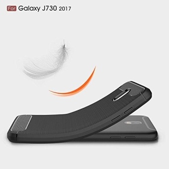 Ultra Light Carbon Fiber Armor ShockProof Brushed Silicone Grip Case For Samsung Galaxy J7 Pro 2017 J730 - Intl June 2018 - 5 Ultra Light Carbon Fiber Armor ShockProof Brushed Silicone Grip Case for Samsung Galaxy J7 Pro 2017 J730 - intl - 5
