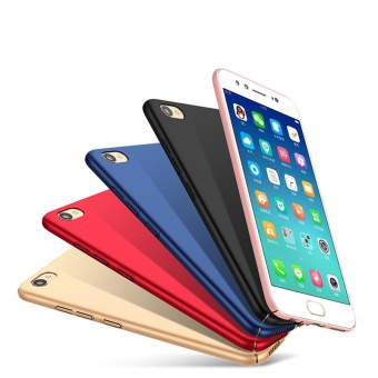Ultra Slim Fit Shell Hard Plastic Full Protective Anti-ScratchResistant Cover Case For Vivo Y66 / V5 Lite (Silky Rose Gold) -intl June 2018 - 5 Ultra Slim Fit Shell Hard Plastic Full Protective Anti-ScratchResistant Cover Case for Vivo Y66 / V5 Lite (Silky Rose Gold) -intl - 5
