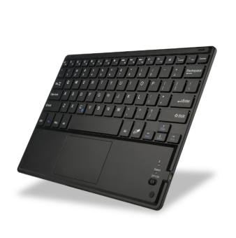 Ultra-Slim Wireless Bluetooth Keyboard With Built-in Multi-touchTouchpad And Rechargeable Battery For Android And Window June 2018 - 2 Ultra-Slim Wireless Bluetooth Keyboard with Built-in Multi-touchTouchpad and Rechargeable Battery for Android and Window - 2