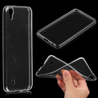 Ultra Thin 0.3mm TPU Clear Transparent Case Cover For LG X Power June 2018 - 4 Ultra Thin 0.3mm TPU Clear Transparent Case Cover For LG X Power - 4