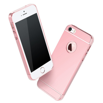 Ultra Thin 3 In 1 Combo Case For Apple IPhone 5 / 5S / SE (Rose Gold) May 2018 - 4 Ultra Thin 3 in 1 Combo Case for Apple iPhone 5 / 5S / SE (Rose Gold) - 4