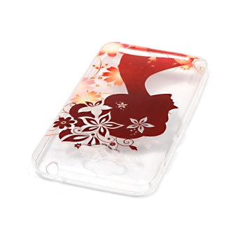 Ultra Thin Clear Soft TPU Phone Back Case Cover For Asus ZenFoneMax ZC550KL (Silhouette Of A Girl) June 2018 - 3 Ultra Thin Clear Soft TPU Phone Back Case Cover For Asus ZenFoneMax ZC550KL (Silhouette of A Girl) - 3