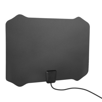 Ultra-thin High Gain Indoor Amplified TV Antenna With 16ft Cable 50Miles Range US Plug - Intl July 2018 - 5 Ultra-thin High Gain Indoor Amplified TV Antenna with 16ft Cable 50Miles Range US Plug - intl - 5