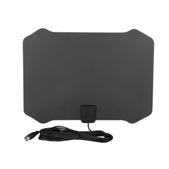 Ultra-thin High Gain Indoor Amplified TV Antenna With 16ft Cable 50Miles Range US Plug - Intl July 2018 - 4 Ultra-thin High Gain Indoor Amplified TV Antenna with 16ft Cable 50Miles Range US Plug - intl - 4
