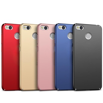 Ultra Thin PC Case For Xiaomi Redmi 4X Hard Shell Cover Anti-SlipMatte Coating Pink - Intl June 2018 - 5 Ultra Thin PC Case For Xiaomi Redmi 4X Hard Shell Cover Anti-SlipMatte Coating Pink - intl - 5