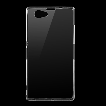 Ultra-thin Protective TPU Back Cover Case For Sony Xperia Z1Compact / Z1 Mini - Transparent June 2018 - 2 Ultra-thin Protective TPU Back Cover Case for Sony Xperia Z1Compact / Z1 Mini - Transparent - 2