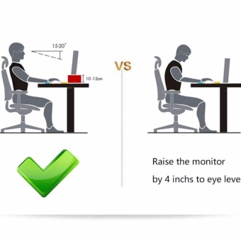 Ultralite Eco Friendly Wood Computer Monitor/ Laptop Riser Stand And Workspace Organizer With 1 Large Drawer June 2018 - 2 Ultralite Eco Friendly Wood Computer Monitor/ Laptop Riser Stand and Workspace Organizer with 1 Large Drawer - 2