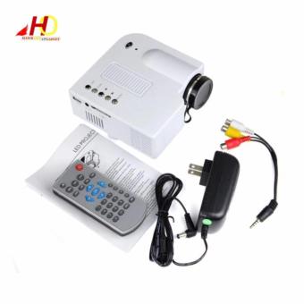 Unic UC28 Portable Mini Ultra HD Projector Cinema Streaming (White) June 2018 - 2 Unic UC28 Portable Mini Ultra HD Projector Cinema Streaming (White) - 2