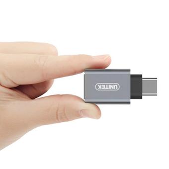 Unitek USB 3.1 Type C To Type A Adaptor Y-A025CGY April 2018 - 4 Unitek USB 3.1 Type C to Type A Adaptor Y-A025CGY - 4