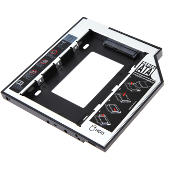 Universal 2.5 2nd 9.5mm Ssd Hd SATA Hard Disk Drive HDD Caddy Adapter Bay F June 2018 - 2 Universal 2.5 2nd 9.5mm Ssd Hd SATA Hard Disk Drive HDD Caddy Adapter Bay F - 2