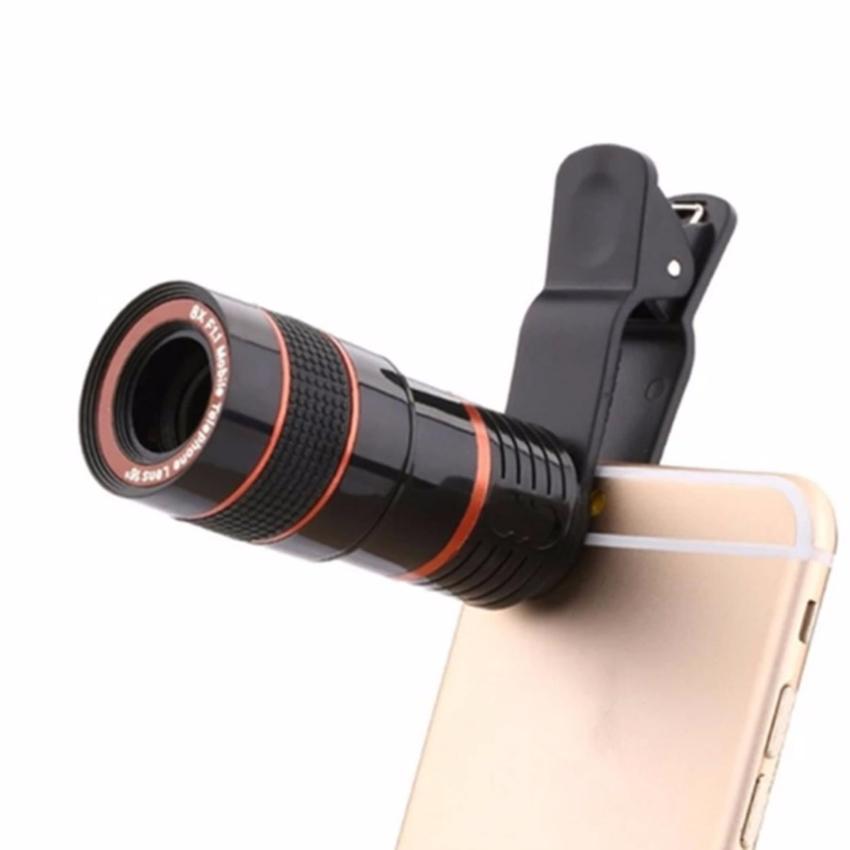Universal 8X Optical Zoom Telescope Camera Lens For Mobile Phone June 2018 - 2 Universal 8X Optical Zoom Telescope Camera Lens For Mobile Phone - 2