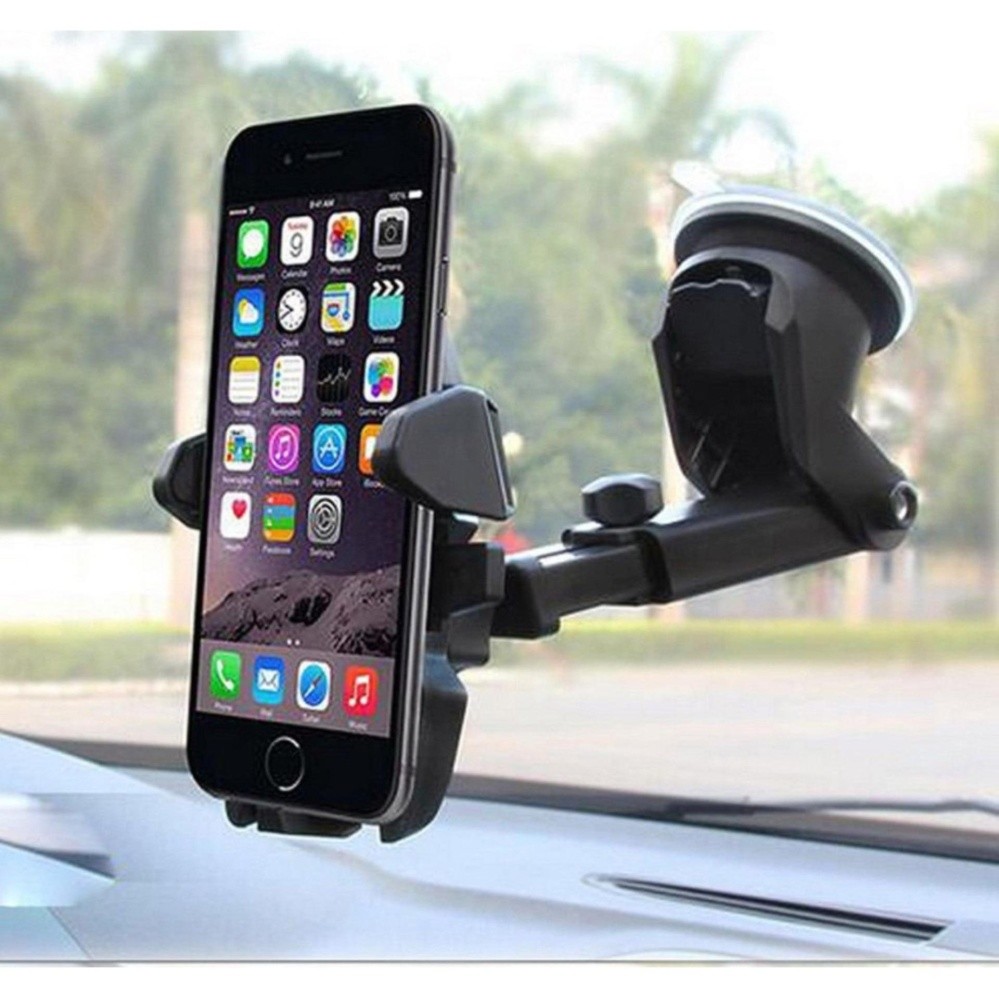 1x giá đỡ điện thoại trên xe hơi kính chắn gió thông dụng giá đỡ điện thoại di động trong xe hơi giá đỡ cốc hút điện thoại có thể điều chỉnh giá đỡ điện thoại gắn trên xe hơi