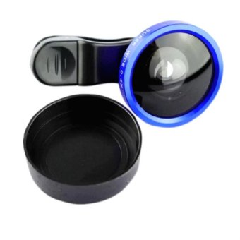 Universal Clip Lens Super Wide 0.4x Selfie Cam Lens (Blue) April 2018 - 2 Universal Clip Lens Super Wide 0.4x Selfie Cam Lens (Blue) - 2