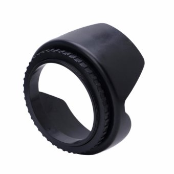 Universal Digital Camera Flower Lens Hood 49mm For Canon Nikon Sony- Intl June 2018 - 3 Universal Digital Camera Flower Lens Hood 49mm For Canon Nikon Sony- intl - 3