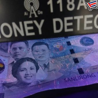 Universal Electronic UV Light Fake Counterfeit Money Detector July 2018 - 3 Universal Electronic UV light Fake Counterfeit Money Detector - 3