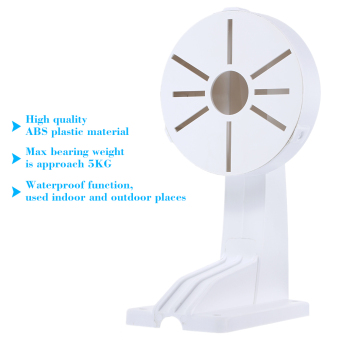 Universal Wall Mount Hanging Plastic Bracket For CCTV Dome Camera Waterproof Multiple Hole Sites Suit Different Camera Size - Intl June 2018 - 3 Universal Wall Mount Hanging Plastic Bracket For CCTV Dome Camera Waterproof Multiple Hole Sites Suit Different Camera Size - intl - 3