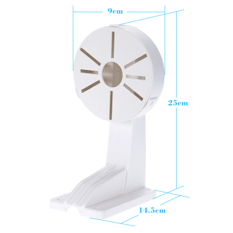 Universal Wall Mount Hanging Plastic Bracket For CCTV Dome Camera Waterproof Multiple Hole Sites Suit Different Camera Size - Intl June 2018 - 2 Universal Wall Mount Hanging Plastic Bracket For CCTV Dome Camera Waterproof Multiple Hole Sites Suit Different Camera Size - intl - 2