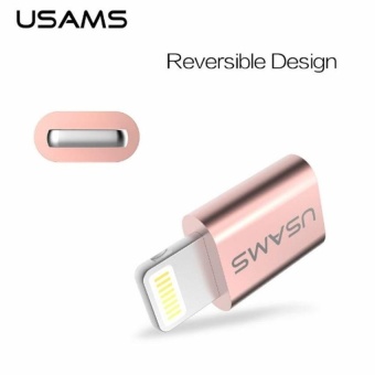 USAMS For IPhone 5s 5 SE 6 6S 7 PLUS OTG Micro Usb AdapterMicroCable To Light Charging Data Sync Cable For IPhone IPad,Gold -intl June 2018 - 3 USAMS For iPhone 5s 5 SE 6 6S 7 PLUS OTG Micro Usb AdapterMicroCable to Light Charging Data Sync Cable for iPhone iPad,Gold -intl - 3