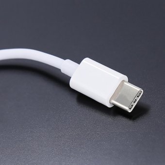 USB 1 Type-C To 5mm Earphone Headset Cable Convertor Adapter ForLetv MOTO White 12.5cm - Intl June 2018 - 5 USB 1 Type-C to 5mm Earphone Headset Cable Convertor Adapter ForLetv MOTO White 12.5cm - intl - 5