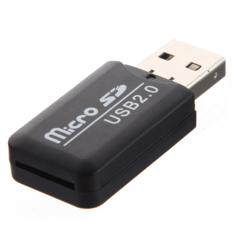 USB 2.0 Micro SD T-Flash TF Reader Micro Memory Card Adapter 32GB Black June 2018 - 2 USB 2.0 Micro SD T-Flash TF Reader Micro Memory Card Adapter 32GB Black - 2