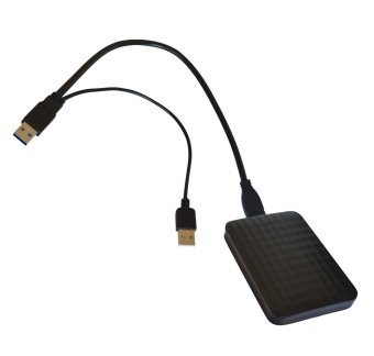 USB 3.0 Y Cable Micro For Samsung M3, WD Elements, ToshibaHDTB310EK3AA External Hard Drive - Intl May 2018 - 3 USB 3.0 Y Cable Micro for Samsung M3, WD Elements, ToshibaHDTB310EK3AA External Hard Drive - intl - 3