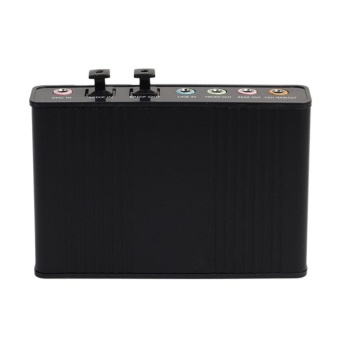 USB 6 Channel 5.1 External Optical Audio Sound Card For NotebookPC(Black) - Intl June 2018 - 3 USB 6 Channel 5.1 External Optical Audio Sound Card for NotebookPC(Black) - intl - 3