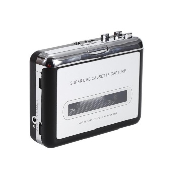 USB Cassette Converter Cassette Tape To MP3/WAV Digital Audio MusicPlayer - Intl June 2018 - 2 USB Cassette Converter Cassette Tape to MP3/WAV Digital Audio MusicPlayer - intl - 2