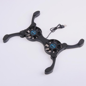 USB Cooling Fan Mini Cooler Pad Double Fans For 7-15 Inch Notebook Laptop - Intl June 2018 - 5 USB Cooling Fan Mini Cooler Pad Double Fans for 7-15 inch Notebook Laptop - intl - 5