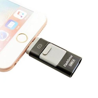 USB Flash Drive, 64GB External Storage U-disk Connector For IPhone5/5s/5c/6/6 Plus/6s/6s Plus, IPad Mini 1/2/3/4, IPad Air/Air 2,IPad Pro - Intl June 2018 - 2 USB Flash Drive, 64GB External Storage U-disk Connector for IPhone5/5s/5c/6/6 Plus/6s/6s Plus, IPad Mini 1/2/3/4, IPad Air/Air 2,IPad Pro - intl - 2