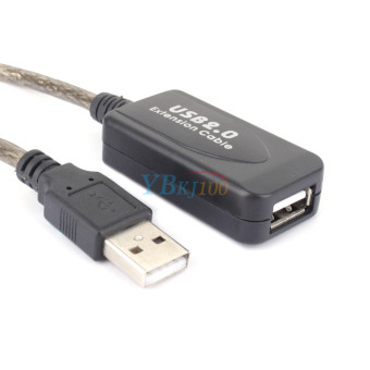 USB Male To Female Active Extension Extender Cable Cord (20m) - Intl June 2018 - 5 USB Male to Female Active Extension Extender Cable Cord (20m) - intl - 5