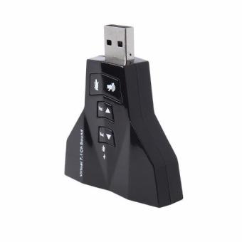 USB2.0 LED Audio Sound Card Adapter 7.1 Channel Card Adapter W/MicSpeaker Black With Free Finger Ring Mobile Phone Smartphone HolderStand For IPhone (Silver) June 2018 - 3 USB2.0 LED Audio Sound Card Adapter 7.1 Channel Card Adapter W/MicSpeaker Black with free Finger Ring Mobile Phone Smartphone HolderStand for iPhone (Silver) - 3