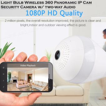 V380s Light Bulb Wireless Wi-fi 360? Panoramic IP Cam Security Camera W/ Two-way Audio, Real Time View May 2018 - 2 V380s Light Bulb Wireless Wi-fi 360? Panoramic IP Cam Security Camera w/ two-way Audio, Real time View - 2