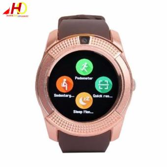 V8 Bluetooth Smart Watch Support Sim TF Card Slot (Rose Gold) June 2018 - 4 V8 Bluetooth Smart Watch support Sim TF Card Slot (Rose Gold) - 4