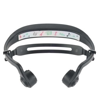 V9 Bluetooth 4.2 Bone Conduction Stereo Headphone Sound MusicHeadset Handsfree W/ Mic For Smart Samsung IPhone - Intl June 2018 - 5 V9 Bluetooth 4.2 Bone Conduction Stereo Headphone Sound MusicHeadset Handsfree w/ Mic for Smart Samsung iPhone - intl - 5