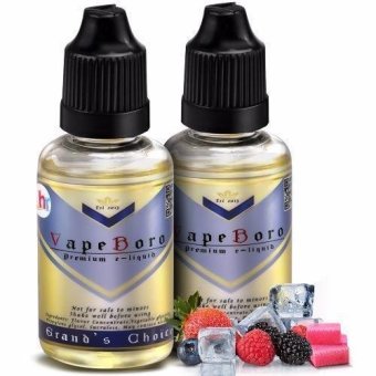 Vapeboro Premium E-Juice for Electronic Cigarette 30ml 3mg NicotineLevel Set of 2 (Grand's