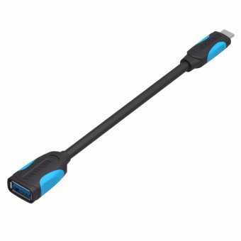 Vention Type-C 3.0 Male To USB 2.0 A Female Adapter OTG Data SyncCable Adapter Connector For Letv Xiaomi Oneplus Smart Phone - Intl June 2018 - 4 Vention Type-C 3.0 Male to USB 2.0 A Female Adapter OTG Data SyncCable Adapter Connector for letv xiaomi oneplus Smart Phone - intl - 4
