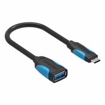 Vention Type-C 3.0 Male To USB 2.0 A Female Adapter OTG Data SyncCable Adapter Connector For Letv Xiaomi Oneplus Smart Phone - Intl June 2018 - 3 Vention Type-C 3.0 Male to USB 2.0 A Female Adapter OTG Data SyncCable Adapter Connector for letv xiaomi oneplus Smart Phone - intl - 3