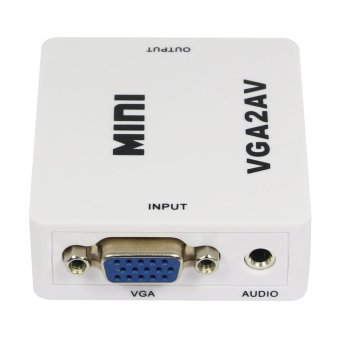 VGA To AV TV Composite RCA S-Video Scan Converter - Intl June 2018 - 5 VGA to AV TV Composite RCA S-Video Scan Converter - intl - 5