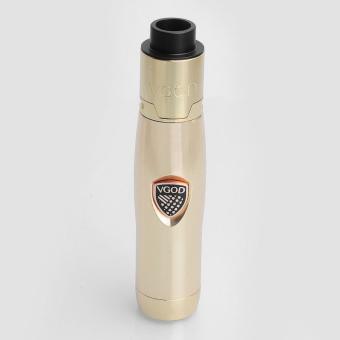 VGOD Elite Style Hybrid Mechanical Mod + VGOD Pro Drip Style RDAKit - Gold, Stainless Steel + Zinc Alloy July 2018 - 2 VGOD Elite Style Hybrid Mechanical Mod + VGOD Pro Drip Style RDAKit - Gold, Stainless Steel + Zinc Alloy - 2