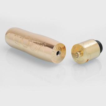 VGOD Elite Style Hybrid Mechanical Mod + VGOD Pro Drip Style RDAKit - Gold, Stainless Steel + Zinc Alloy July 2018 - 3 VGOD Elite Style Hybrid Mechanical Mod + VGOD Pro Drip Style RDAKit - Gold, Stainless Steel + Zinc Alloy - 3