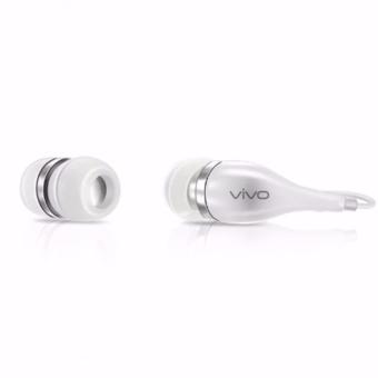 VIVO XE600 In-Ear Wired Headset Earphone In White June 2018 - 2 VIVO XE600 In-Ear Wired Headset Earphone In White - 2