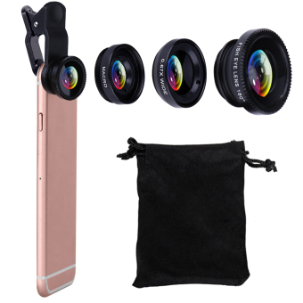 VODOOL Clip 3-in-1 180 Fish-Eye Lens+0.67X Wide Angle Lens+10XMicro Lens General Mobile Phone Lens Black For Iphone7 Plus/6Splus/5 Samsung S5 S6 S7 Edge April 2018 - 5 VODOOL Clip 3-in-1 180 Fish-Eye Lens+0.67X Wide Angle Lens+10XMicro Lens General Mobile Phone Lens Black for iphone7 plus/6Splus/5 Samsung S5 S6 S7 edge - 5