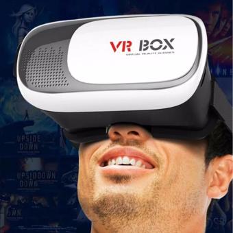 VR Box 3D Virtual Reality Glasses For Smartphone (White/Black) June 2018 - 4 VR Box 3D Virtual Reality Glasses for Smartphone (White/Black) - 4