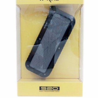 W-KING S20 IPX6 Waterproof Shockproof Bluetooth Wireless Speaker June 2018 - 4 W-KING S20 IPX6 Waterproof Shockproof Bluetooth Wireless Speaker - 4