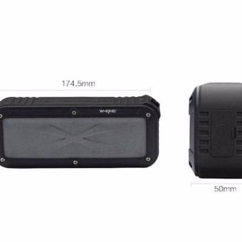 W-KING S20 IPX6 Waterproof Shockproof Bluetooth Wireless Speaker June 2018 - 2 W-KING S20 IPX6 Waterproof Shockproof Bluetooth Wireless Speaker - 2