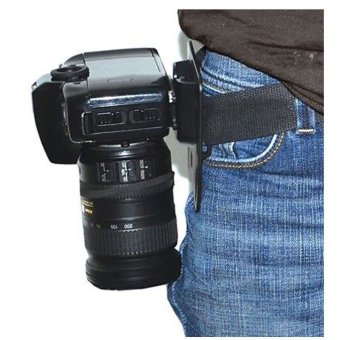Waist Belt Mount Holster Quick Strap Holder Buckle Hanger Clip ForDSLR Camera April 2018 - 3 Waist Belt Mount Holster Quick Strap Holder Buckle Hanger Clip forDSLR Camera - 3
