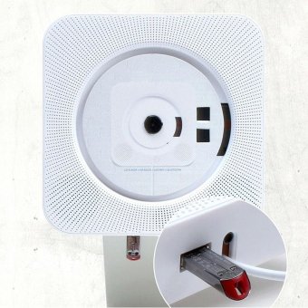 Wall Mounted CD Player Portable Turntable Home FM Radio CD AudioPrenatal Education Early Learning English Bluetooth Speaker - Intl June 2018 - 2 Wall Mounted CD Player Portable Turntable Home FM Radio CD AudioPrenatal Education Early Learning English Bluetooth Speaker - intl - 2
